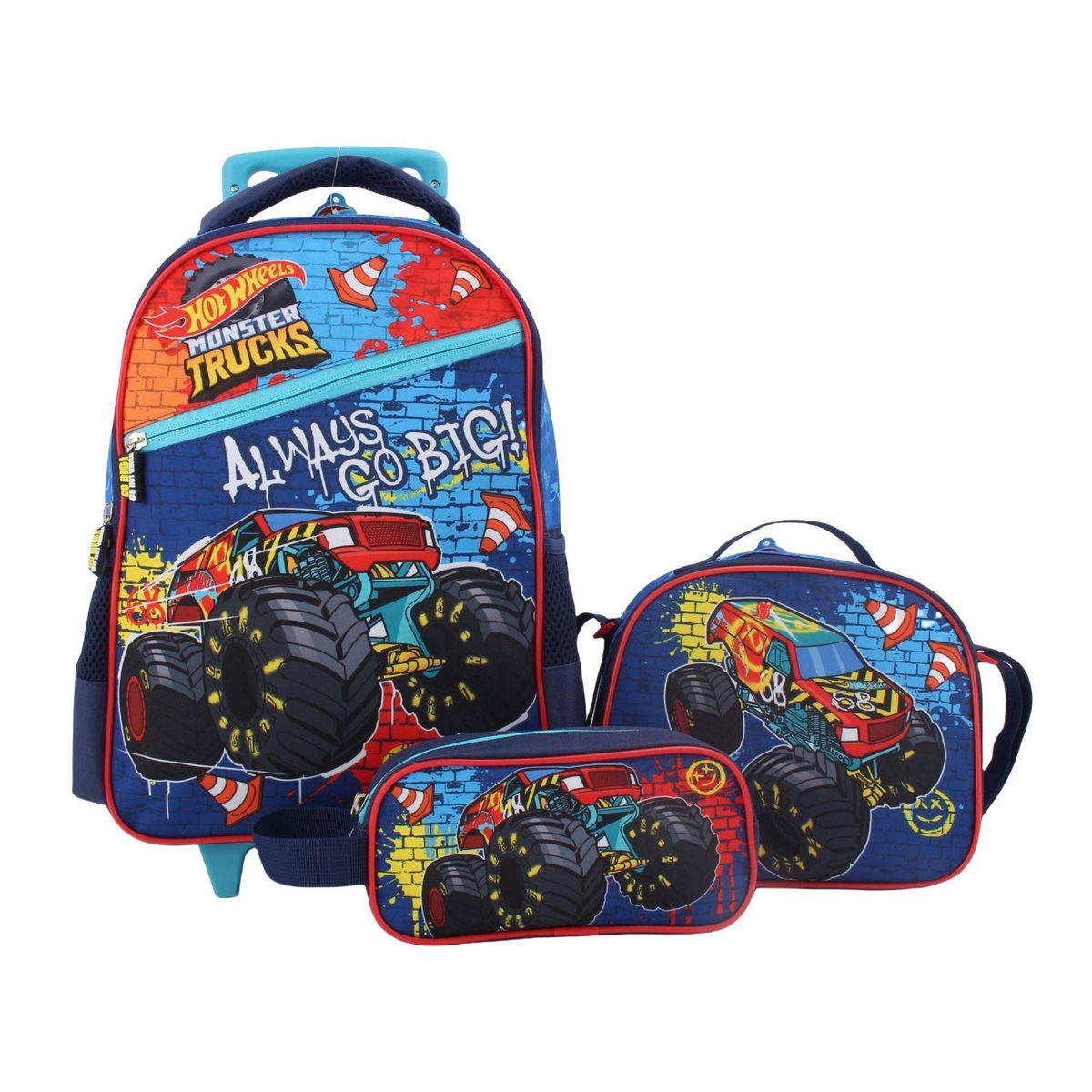 Set Promo Bts Con Ruedas 3 Piezas Hot Wheels